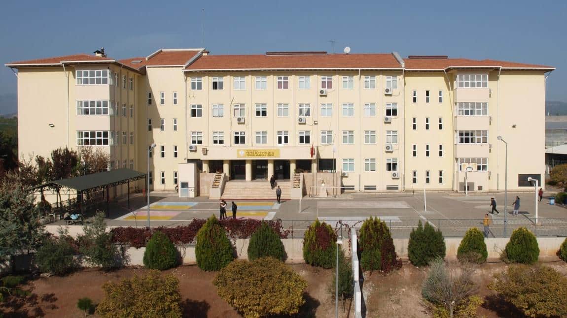 Fatma Aliye Mesleki ve Teknik Anadolu Lisesi Fotoğrafı